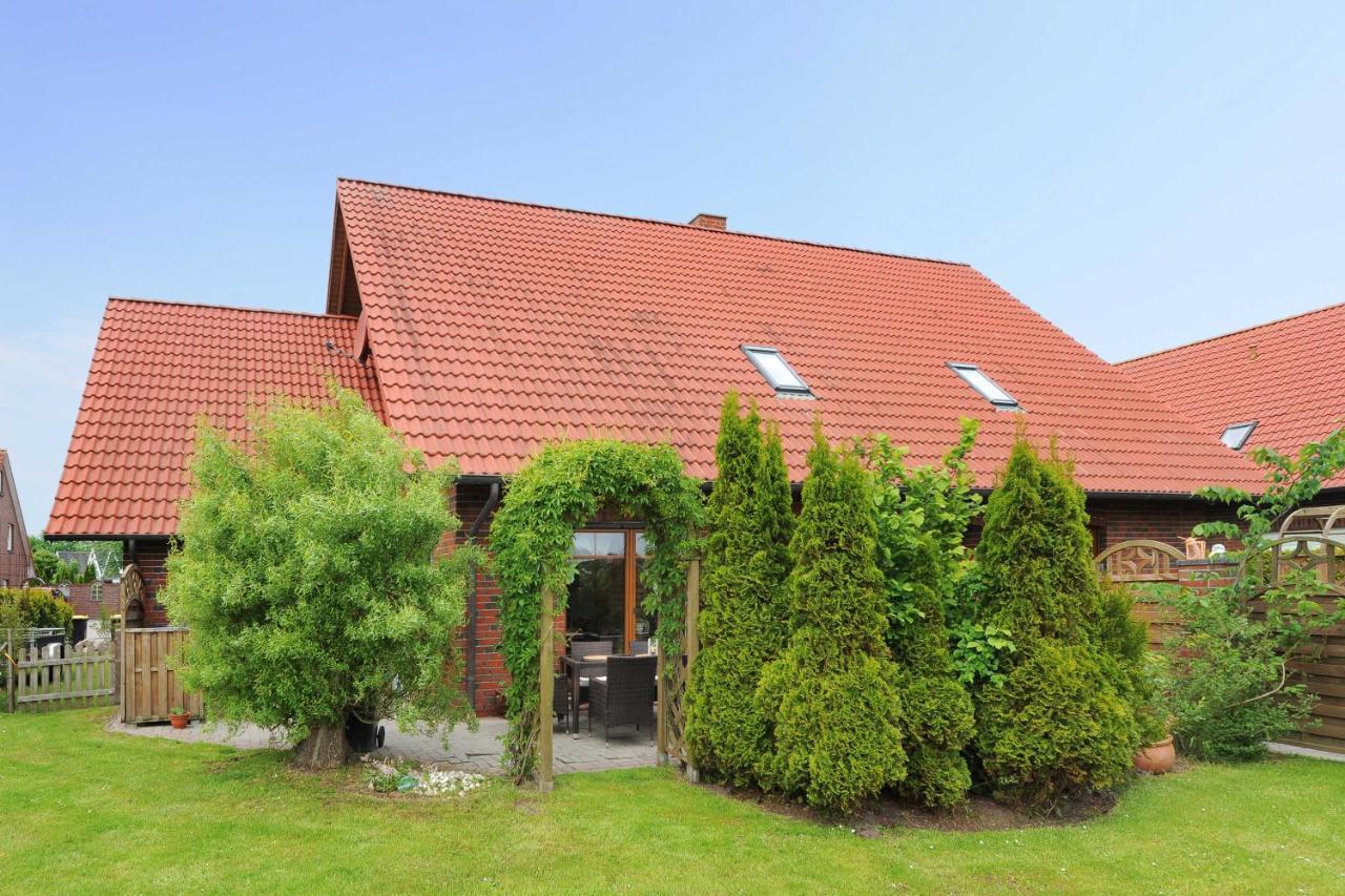 Ferienhaus Tide Bensersiel Bagian luar foto