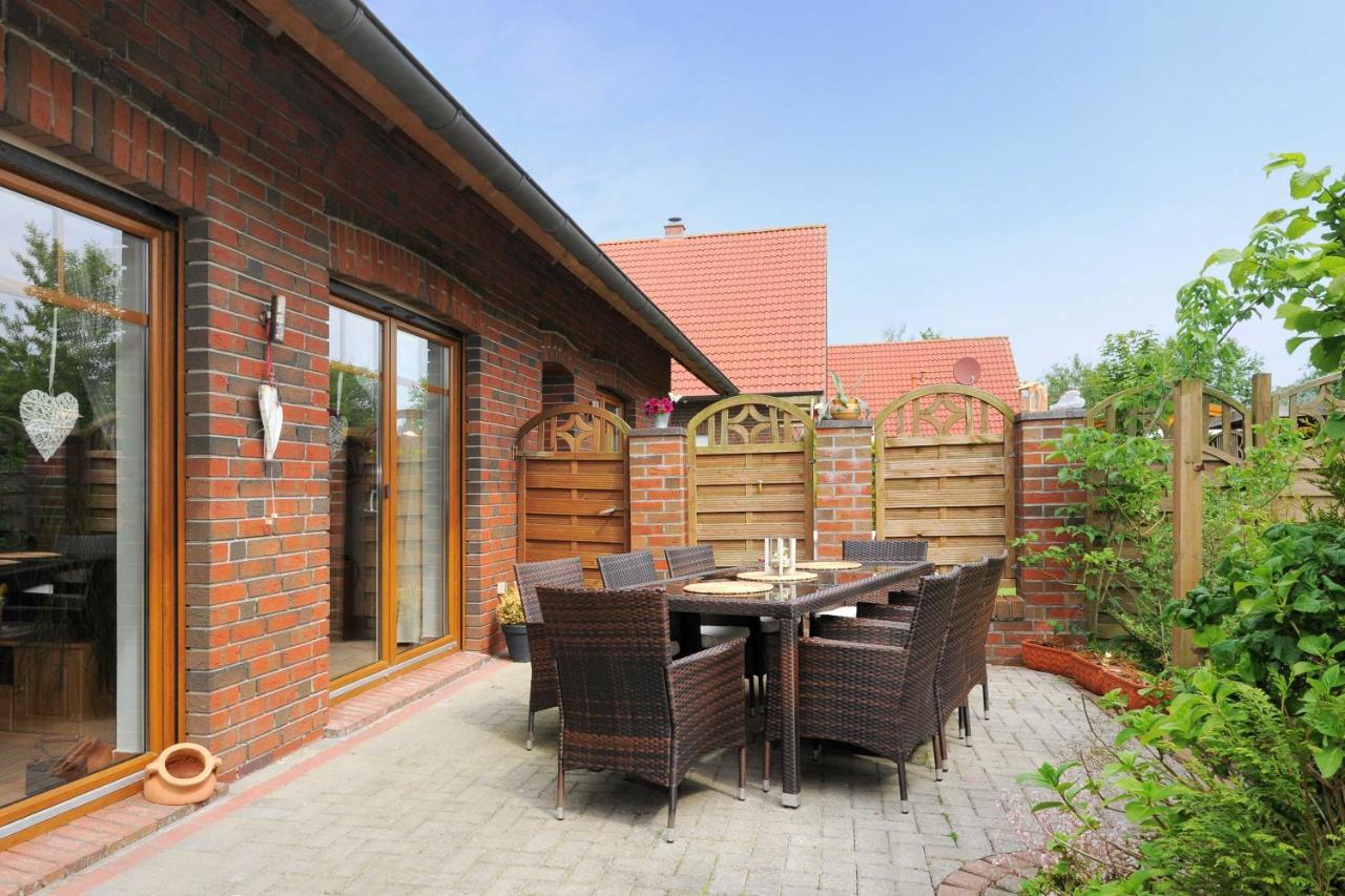 Ferienhaus Tide Bensersiel Bagian luar foto
