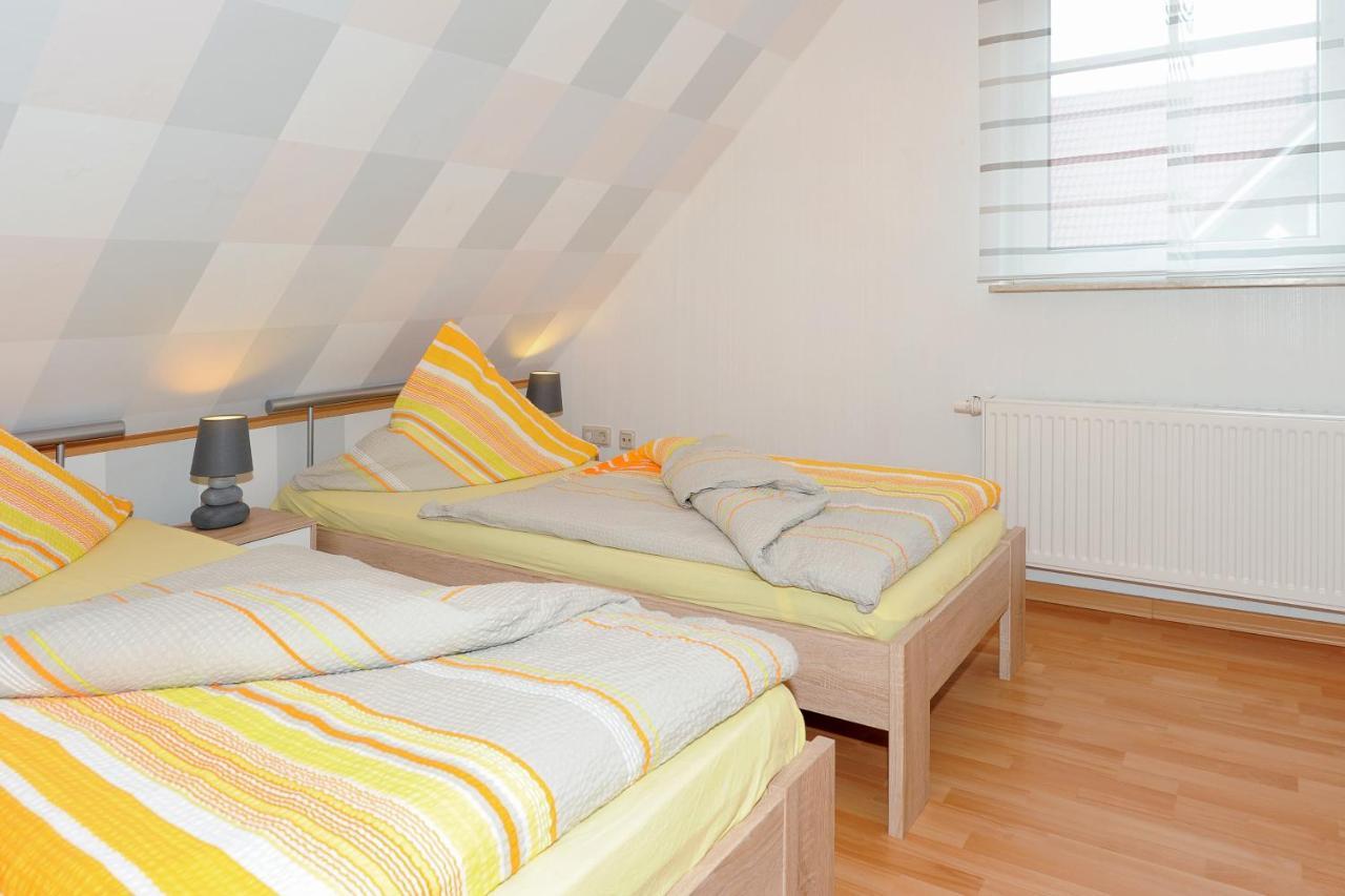 Ferienhaus Tide Bensersiel Bagian luar foto