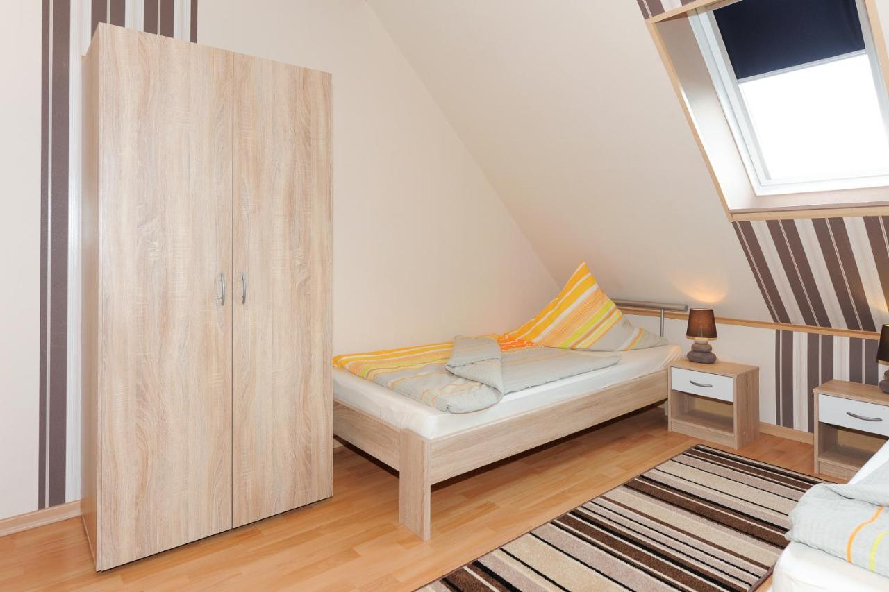 Ferienhaus Tide Bensersiel Bagian luar foto