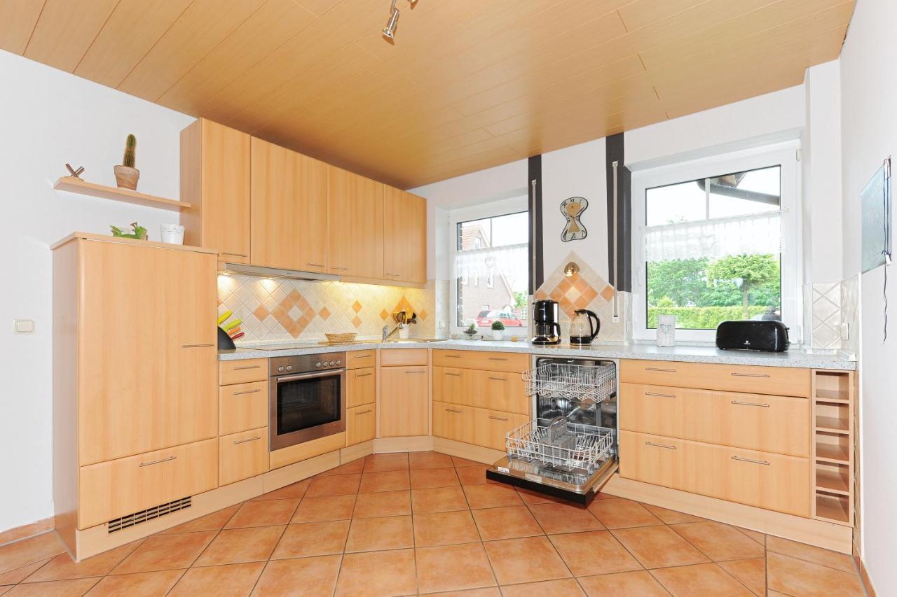 Ferienhaus Tide Bensersiel Bagian luar foto