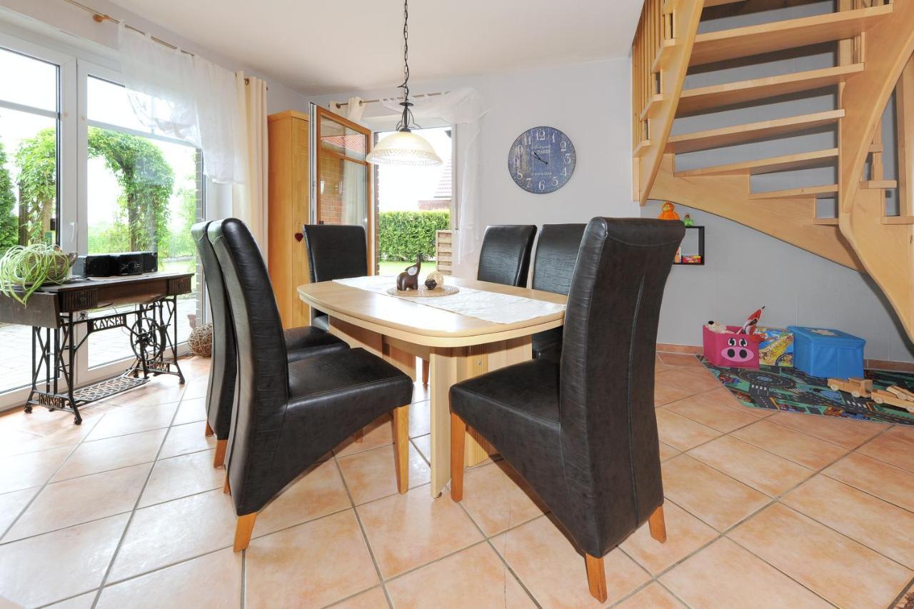 Ferienhaus Tide Bensersiel Bagian luar foto